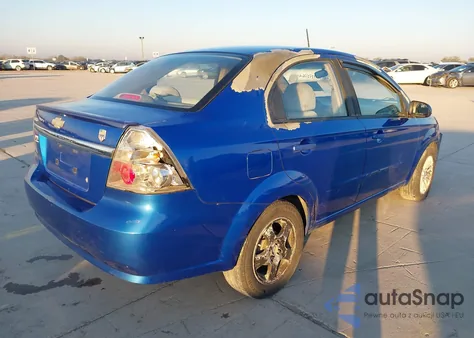 2011 Chevrolet Aveo Ls from USA, damaged, VIN KL1TD5DEXBB235217